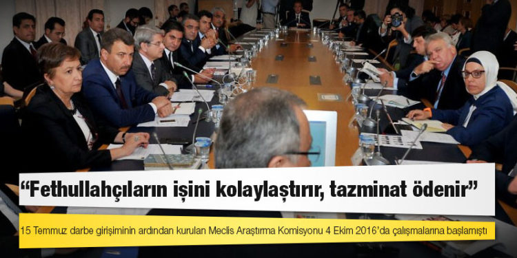 TBMM’nin 15 Temmuz raporu ‘Fethullahçıların işini kolaylaştırır, tazminat ödenir’ diye yayınlanmamış