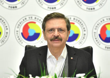 TOBB Başkanı Hisarcıklıoğlu: Asgari ücret desteğinde yasal mevzuat hâla tamamlanmadı; bu konunun gecikmeden sonuçlanmasını bekliyoruz