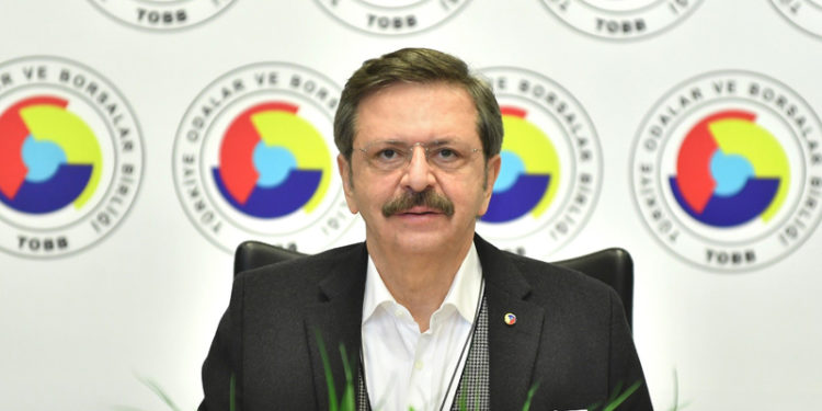 TOBB Başkanı Hisarcıklıoğlu: Asgari ücret desteğinde yasal mevzuat hâla tamamlanmadı; bu konunun gecikmeden sonuçlanmasını bekliyoruz