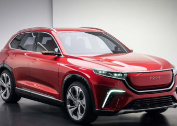 TOGG'un ilk gövde montajı yapıldı