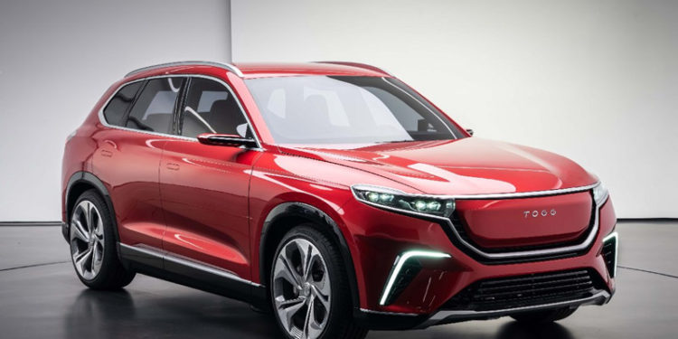 TOGG'un ilk gövde montajı yapıldı