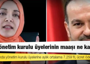 TRT yönetim kurulu üyelerinin maaşı ne kadar?