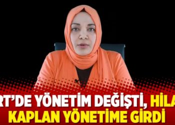 TRT&rsquo;de y&ouml;netim değişti, Hilal Kaplan y&ouml;netime girdi