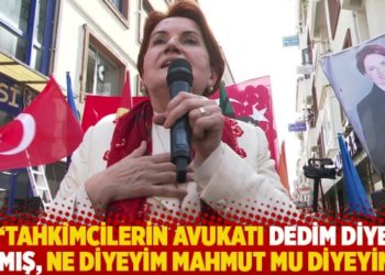 "Tahkimcilerin avukatı dedim diye kızmış, ne diyeyim Mahmut mu diyeyim?"