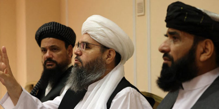 Taliban: Eşref Gani görevden alınana kadar Afganistan’da barış olmaz