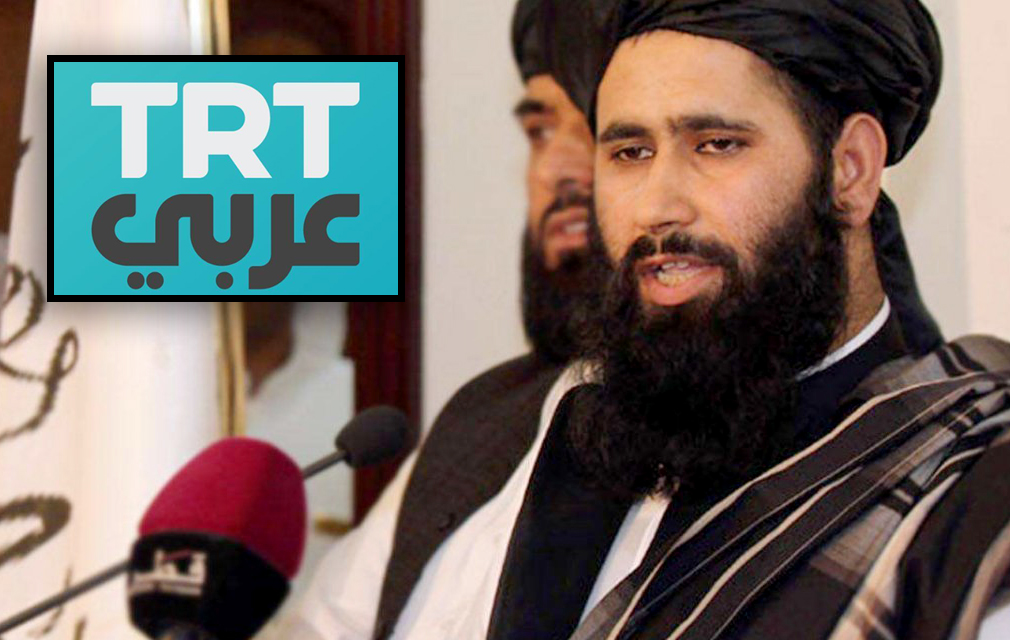 Taliban sözcüsü TRT’ye konuştu: Türkiye’yle inanca dayalı çok ortak noktamız var