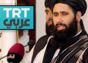 Taliban sözcüsü TRT’ye konuştu: Türkiye’yle inanca dayalı çok ortak noktamız var