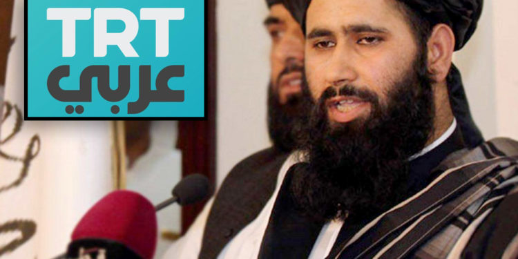 Taliban sözcüsü TRT’ye konuştu: Türkiye’yle inanca dayalı çok ortak noktamız var