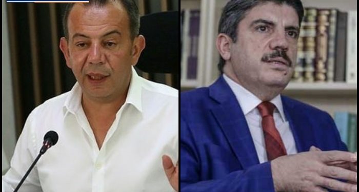 Tanju Özcan ile Yasin Aktay arasında sıkışıp kaldık