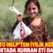 Time to Help’ten iyilik kervanı: 500 noktada kurban eti dağıtıldı