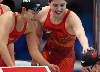 Tokyo 2020: 4x200 metre serbest bayrak yarışında Çin, dünya rekoru kırdı