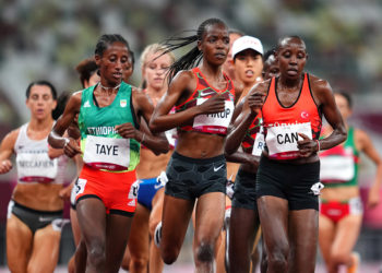 Tokyo 2020 | Milli atlet Yasemin Can, kadınlar 5000 metrede finalde