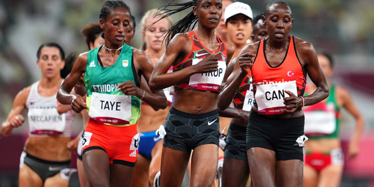 Tokyo 2020 | Milli atlet Yasemin Can, kadınlar 5000 metrede finalde