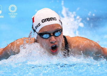 Tokyo 2020 | Milli yüzücü Defne Taçyıldız, yarı finale yükseldi