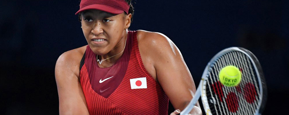 Tokyo 2020: Olimpiyat meşalesini yakan Naomi Osaka, oyunlara veda etti