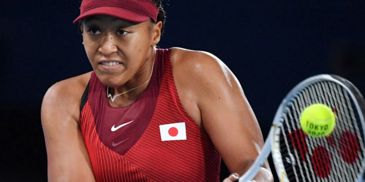 Tokyo 2020: Olimpiyat meşalesini yakan Naomi Osaka, oyunlara veda etti