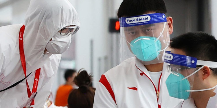 Tokyo 2020 öncesi iki sporcuda Koronavirüs tespit edildi