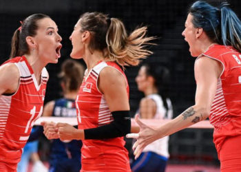 Tokyo 2020: ‘Filenin Sultanları’ İtalya duvarını aşamadı