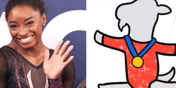Tokyo Olimpiyatları: Yıldız cimnastikçi Simone Biles, kendi emojisi olan ilk kadın atlet oldu