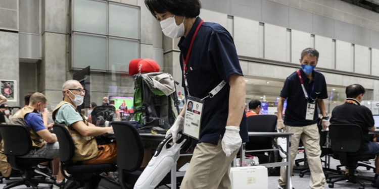 Tokyo Olimpiyatları'na akredite kişilerden Kovid-19'a yakalananların sayısı 148'e çıktı