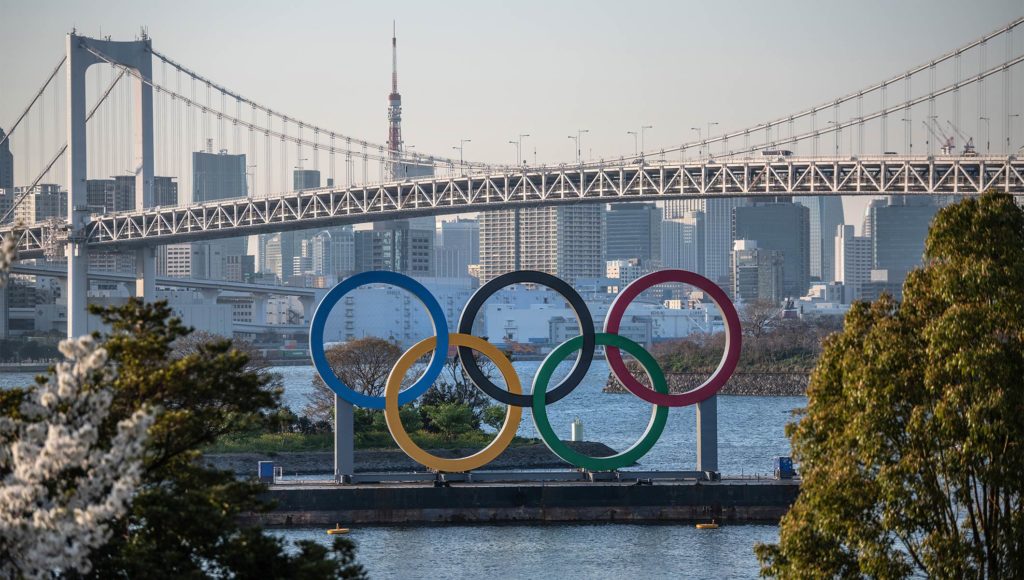 Tokyo'ya gelen olimpiyat sporcularında ilk pozitif Covid-19 vakasına rastlandı