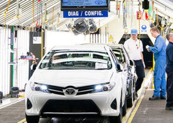 Toyota, parça tedarik problemi nedeniyle üretime ara verdi