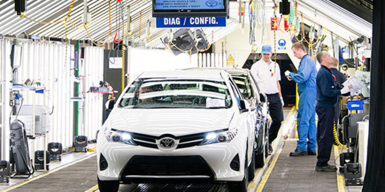 Toyota, parça tedarik problemi nedeniyle üretime ara verdi
