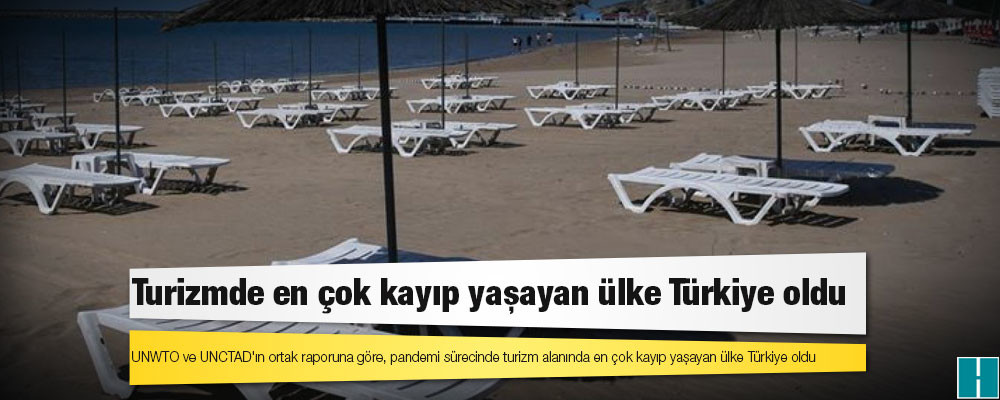 Turizmde en çok kayıp yaşayan ülke Türkiye oldu