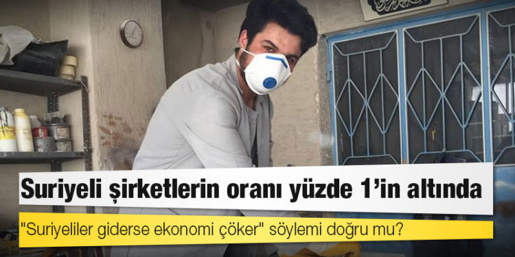 Türkiye ekonomisine Suriyelilerin katkısı ne düzeyde?