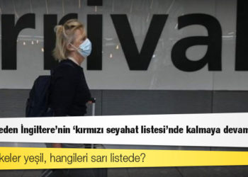 Türkiye neden İngiltere'nin 'kırmızı seyahat listesi'nde kalmaya devam etti?