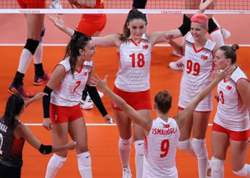 Türkiye, son olimpiyat şampiyonu Çin'i 3-0 yendi