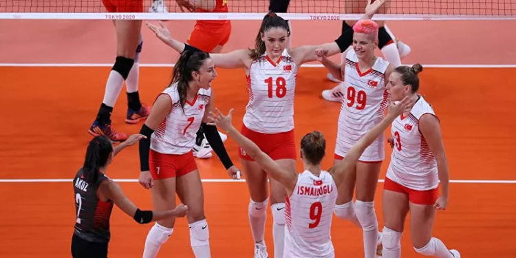 Türkiye, son olimpiyat şampiyonu Çin'i 3-0 yendi
