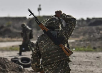 Türkiye sınırı yakınında Azerbaycan-Ermenistan arasında çatışma