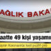 Türkiye'de Koronavirüs: Son 24 saatte 49 kişi yaşamını yitirdi, 5 binden fazla kişinin Koronavirüs testi pozitif çıktı