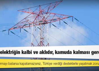 Türkiye'de elektrik özelleştirilmesi nelere yol açacak?