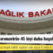 Türkiye'de koronavirüs 45 kişi daha hayatını kaybetti: 4 bin 537 yeni vaka tespit edildi, toplam vak sayısı 5 milyon 440 bin 368 oldu