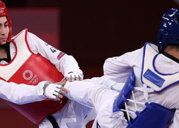 Türkiye'nin 2020 Tokyo Olimpiyat Oyunları'ndaki ilk madalyası tekvandodan