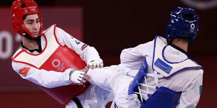 Türkiye'nin 2020 Tokyo Olimpiyat Oyunları'ndaki ilk madalyası tekvandodan