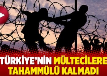 T&uuml;rkiye&rsquo;nin m&uuml;ltecilere tahamm&uuml;l&uuml; kalmadı