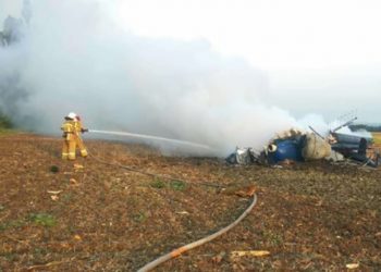 Ukrayna'da helikopter düştü: 2 ölü