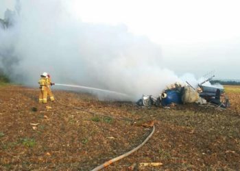 Ukrayna’da helikopter düştü: 2 ölü