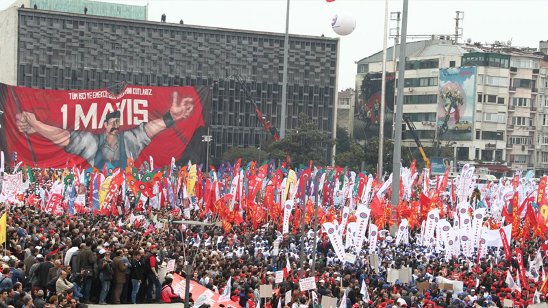 Uluslararası İşçi Sendikaları Konfederasyonu: Türkiye işçi haklarının en kötü olduğu 10 ülke arasında