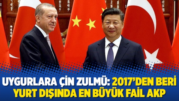 Uygurlara Çin zulmü: 2017’den beri yurt dışında en büyük fail AKP