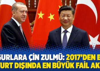Uygurlara &Ccedil;in zulm&uuml;: 2017&rsquo;den beri yurt dışında en b&uuml;y&uuml;k fail AKP