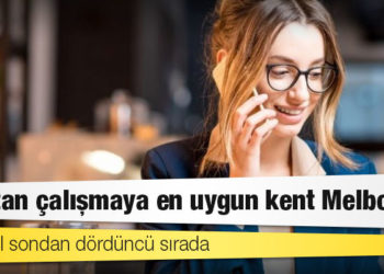 Uzaktan çalışmaya en uygun kent Melbourne: İstanbul sondan dördüncü sırada