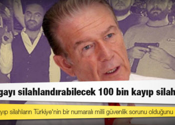 Uğur Dündar: 20 tugayı silahlandırabilecek 100 bin kayıp silah var