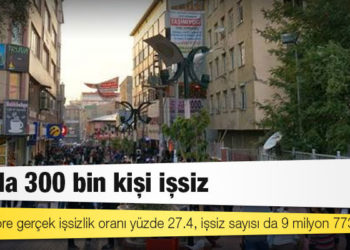 Van’da 300 bin kişi işsiz