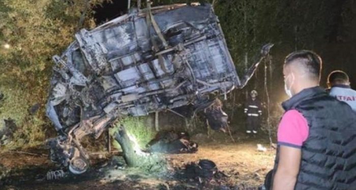 Van’da göçmen faciası: 12 ölü, 20 yaralı