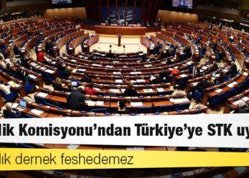Venedik Komisyonu'ndan Türkiye'ye STK uyarısı