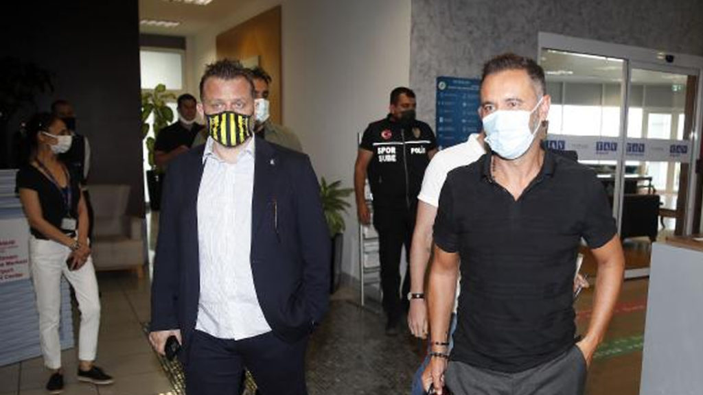 Vitor Pereira, İstanbul’a geldi